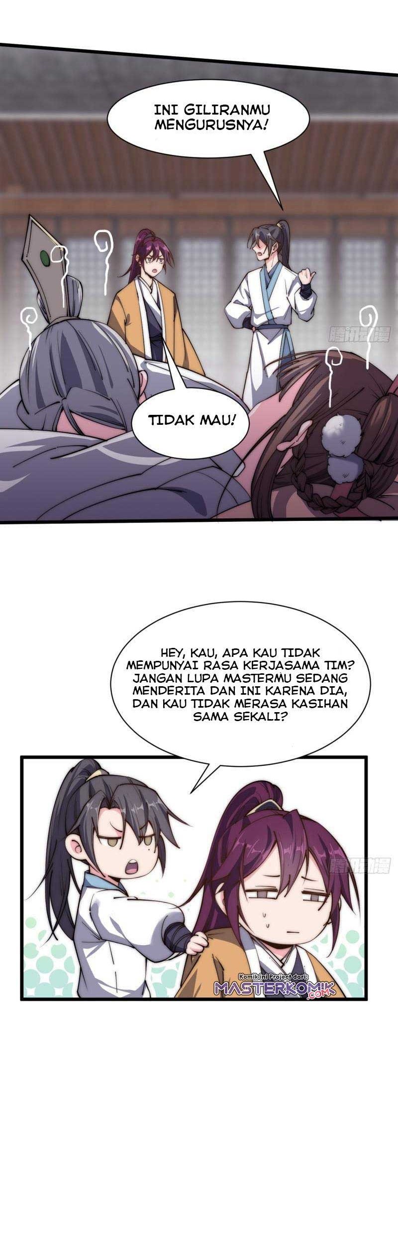 To Be Immortal for 9000 Years Chapter 35 - halaman 18