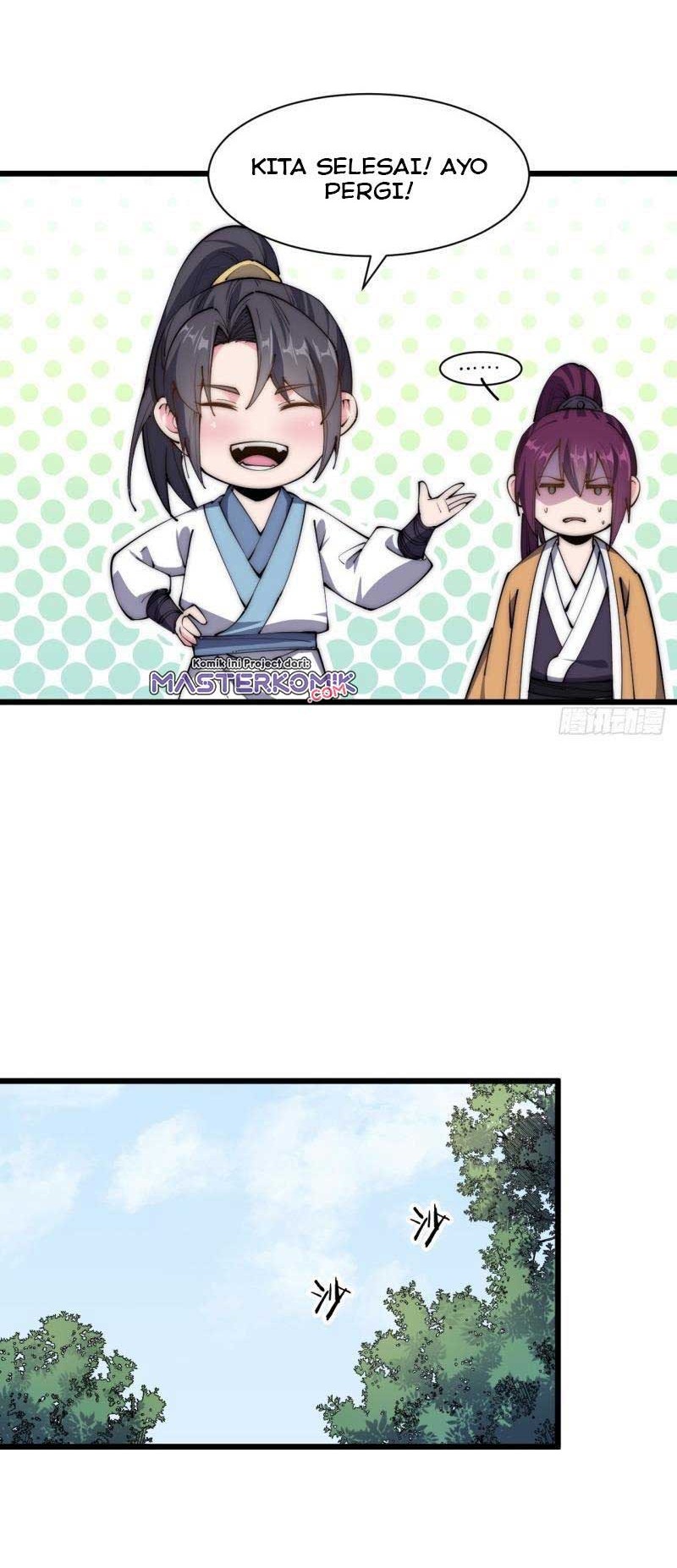 To Be Immortal for 9000 Years Chapter 35 - halaman 24