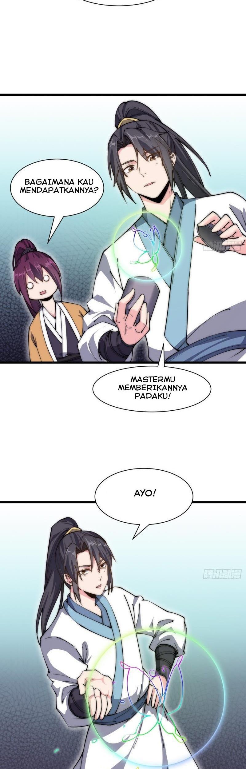 To Be Immortal for 9000 Years Chapter 35 - halaman 26