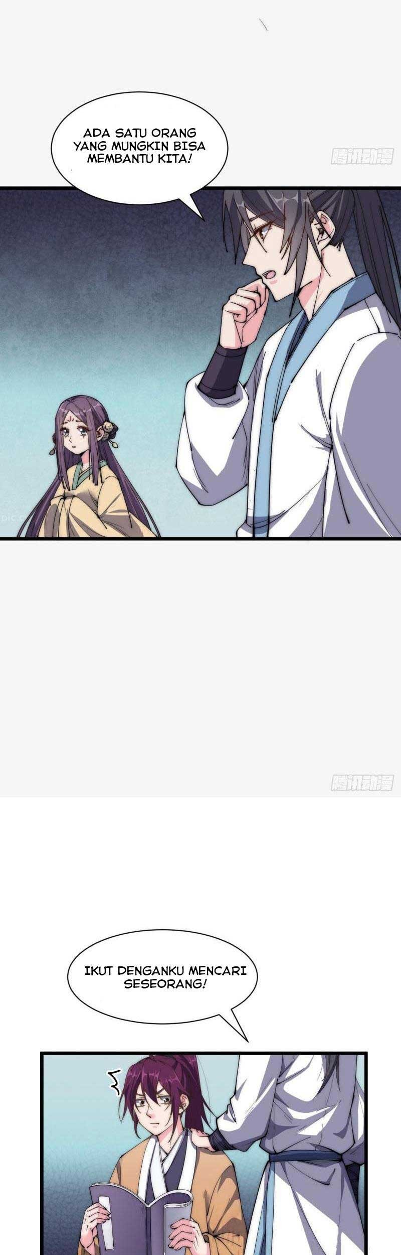 To Be Immortal for 9000 Years Chapter 35 - halaman 5