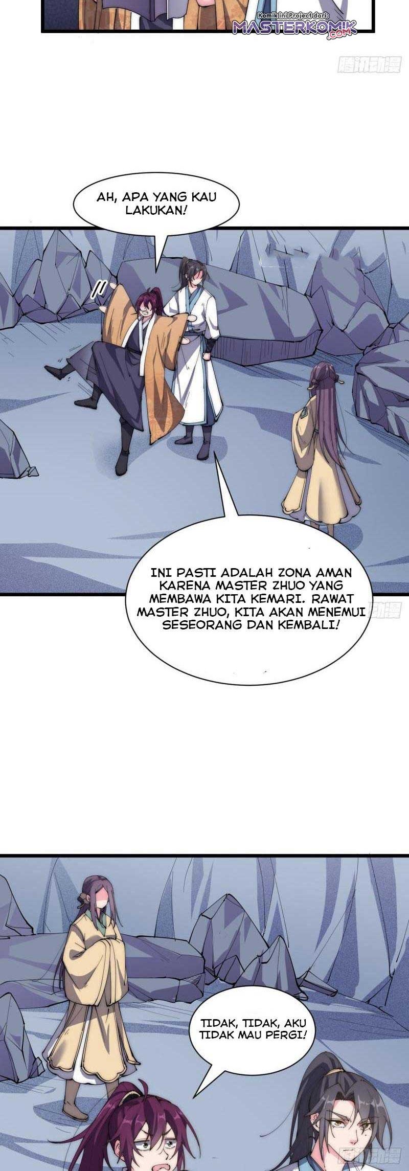 To Be Immortal for 9000 Years Chapter 35 - halaman 6