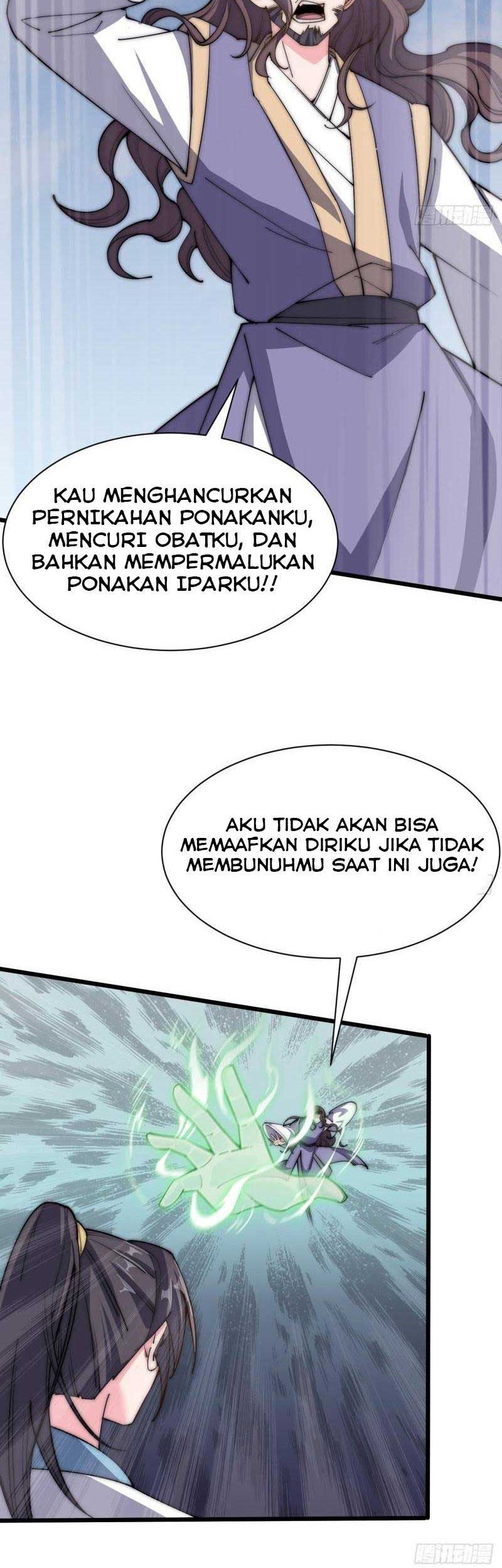 To Be Immortal for 9000 Years Chapter 36 - halaman 12