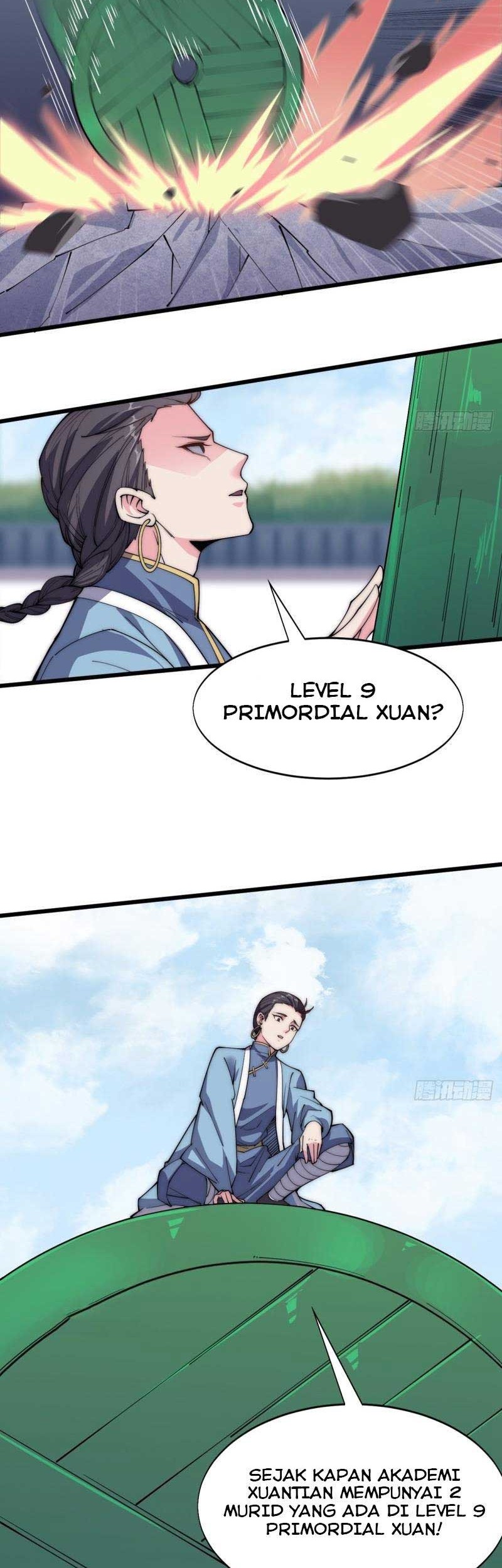 To Be Immortal for 9000 Years Chapter 36 - halaman 20