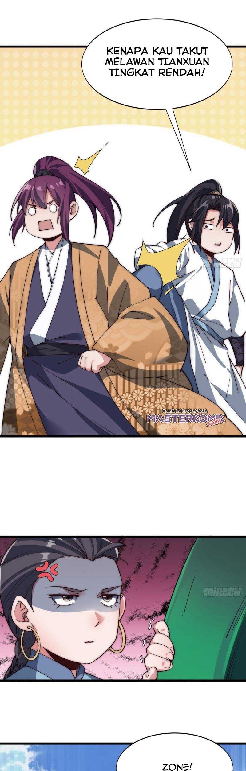 To Be Immortal for 9000 Years Chapter 36 - halaman 26
