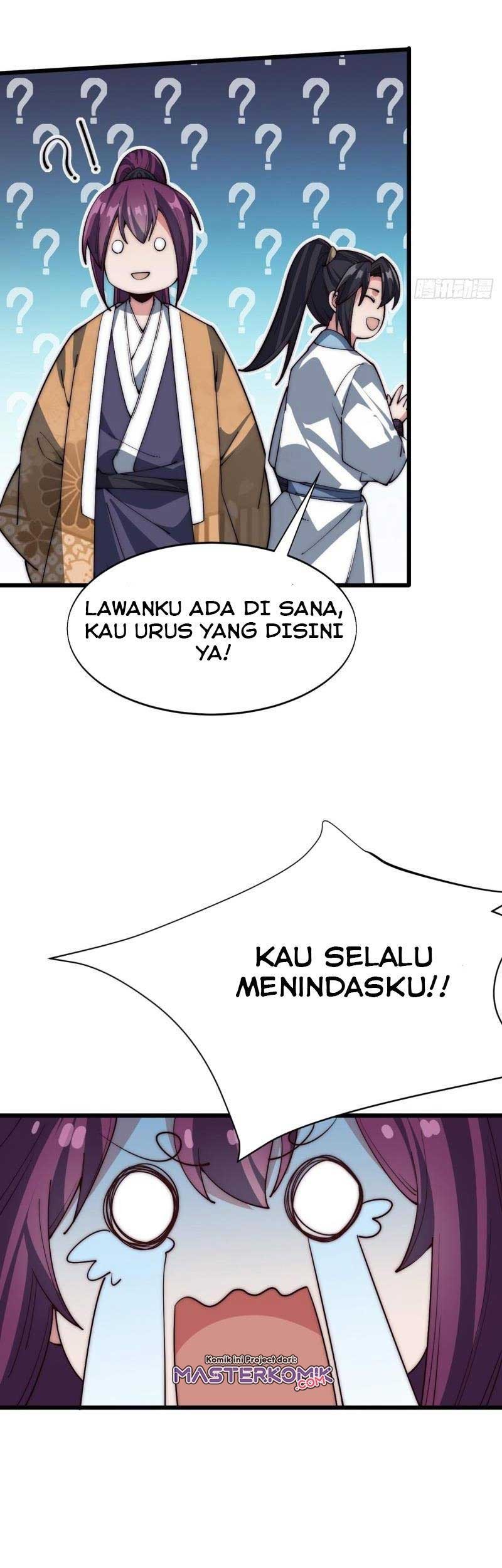 To Be Immortal for 9000 Years Chapter 36 - halaman 28
