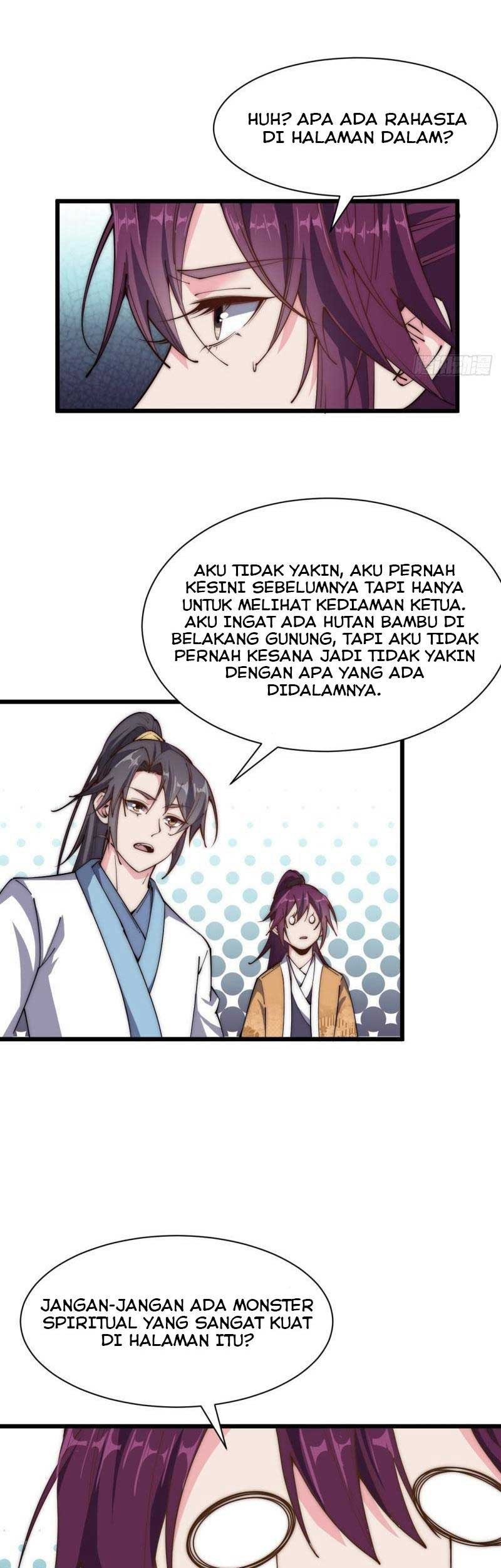 To Be Immortal for 9000 Years Chapter 36 - halaman 5
