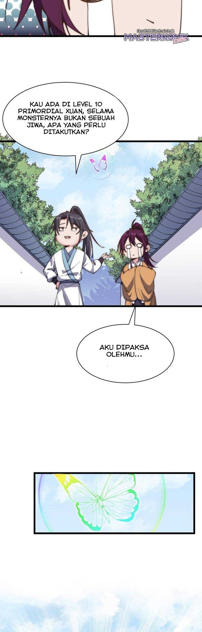 To Be Immortal for 9000 Years Chapter 36 - halaman 6