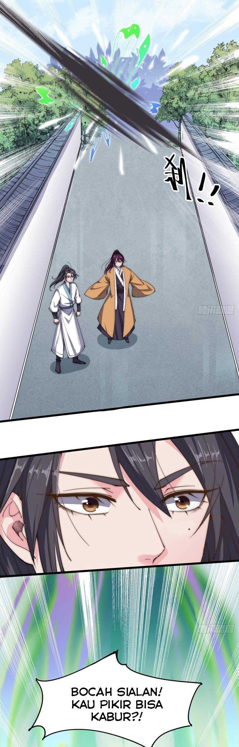 To Be Immortal for 9000 Years Chapter 36 - halaman 8