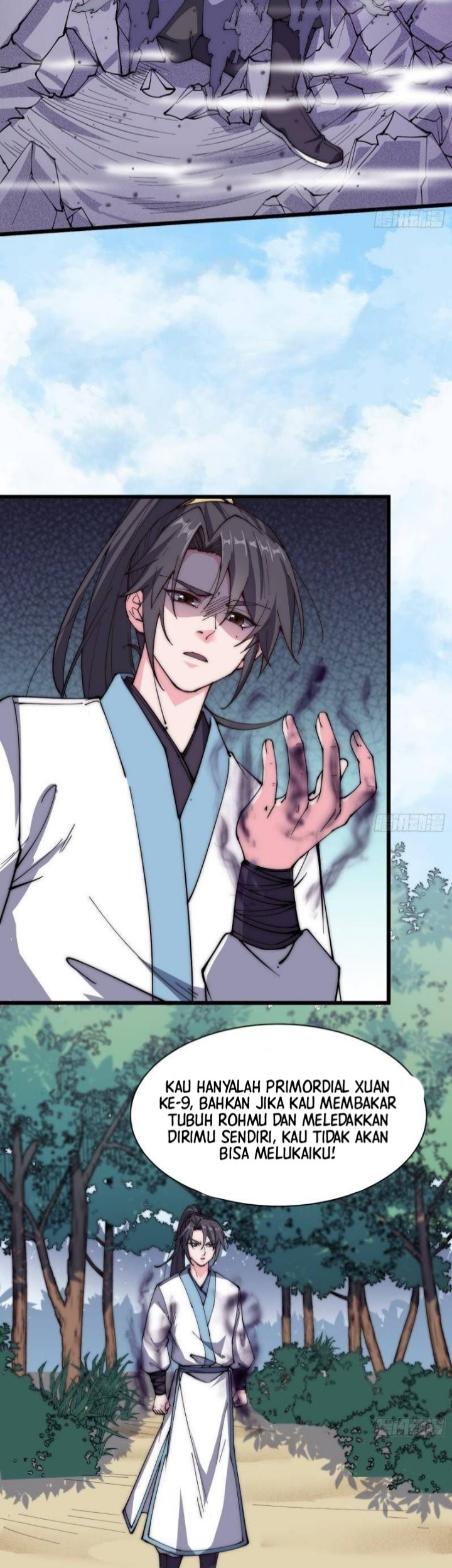 To Be Immortal for 9000 Years Chapter 37 - halaman 13