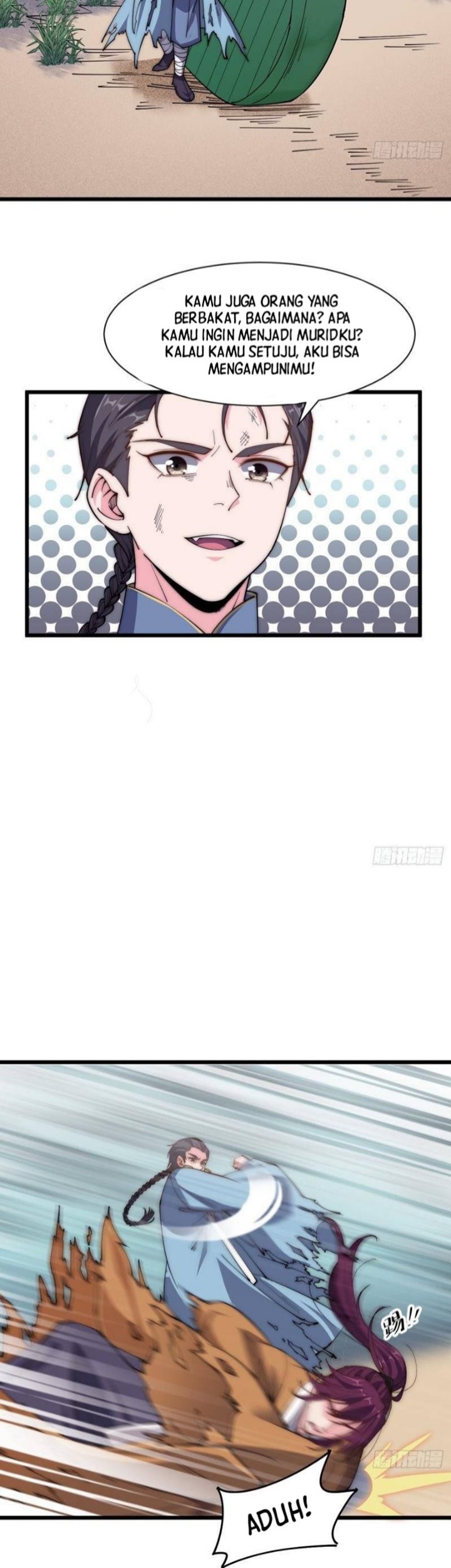 To Be Immortal for 9000 Years Chapter 37 - halaman 19