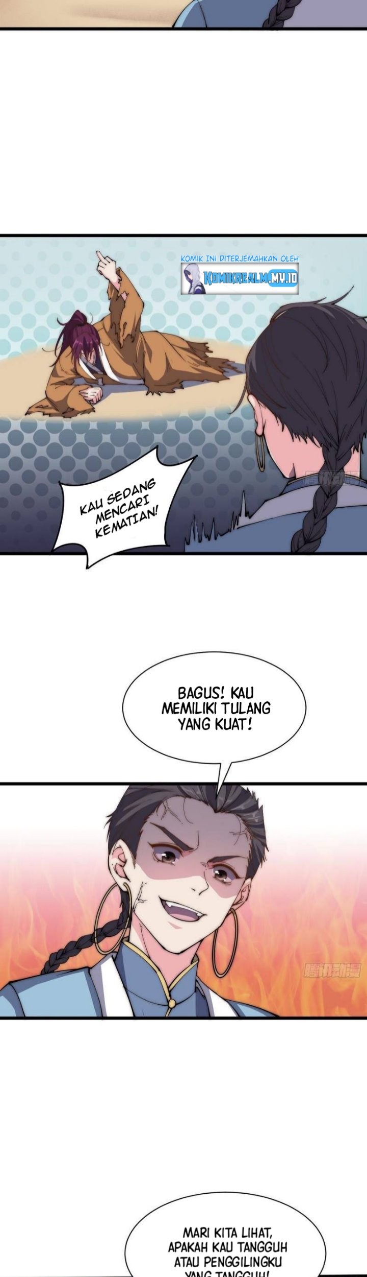 To Be Immortal for 9000 Years Chapter 37 - halaman 21