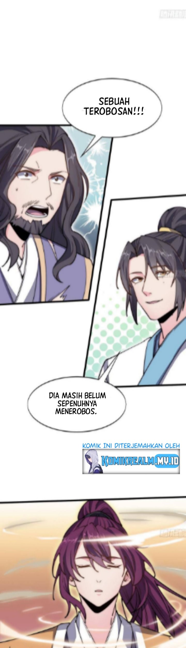 To Be Immortal for 9000 Years Chapter 37 - halaman 37