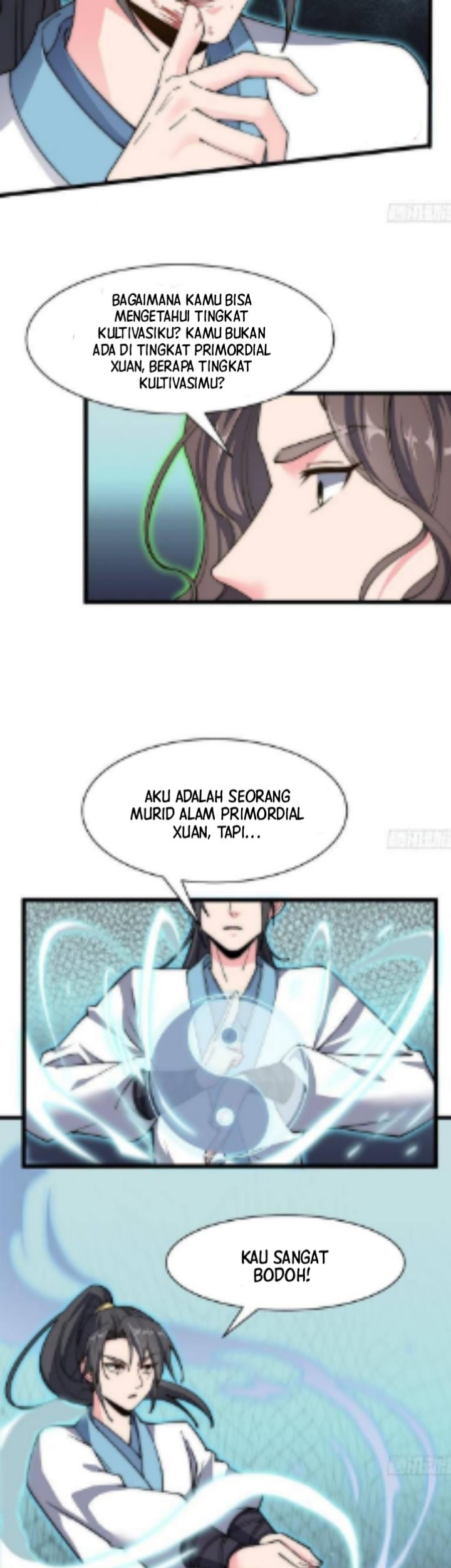 To Be Immortal for 9000 Years Chapter 37 - halaman 5