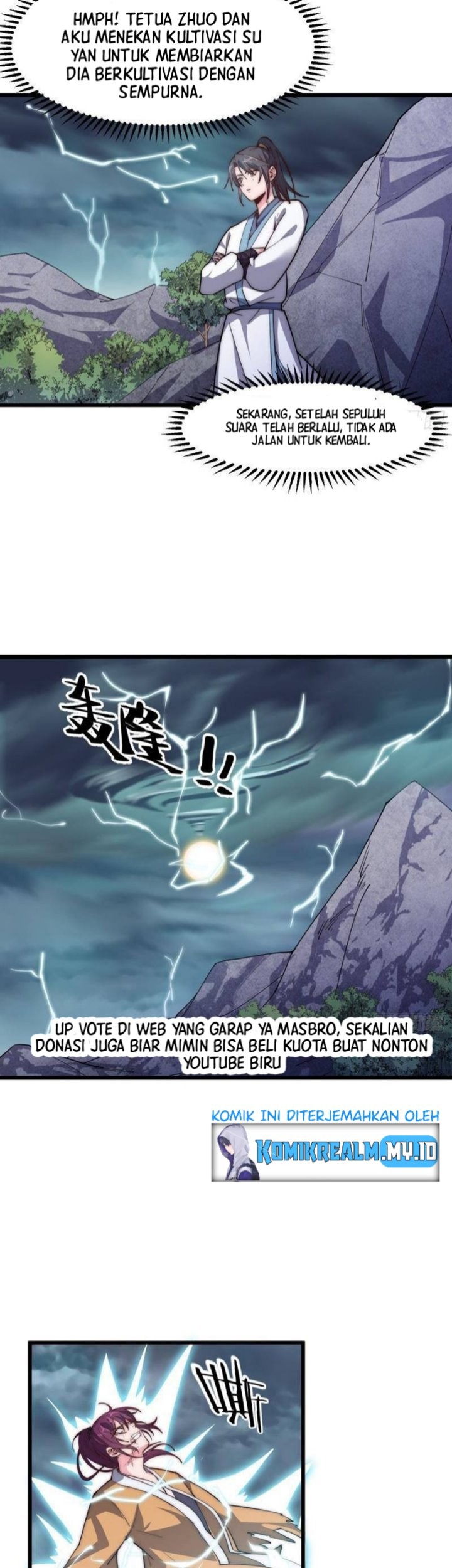 To Be Immortal for 9000 Years Chapter 38 - halaman 17