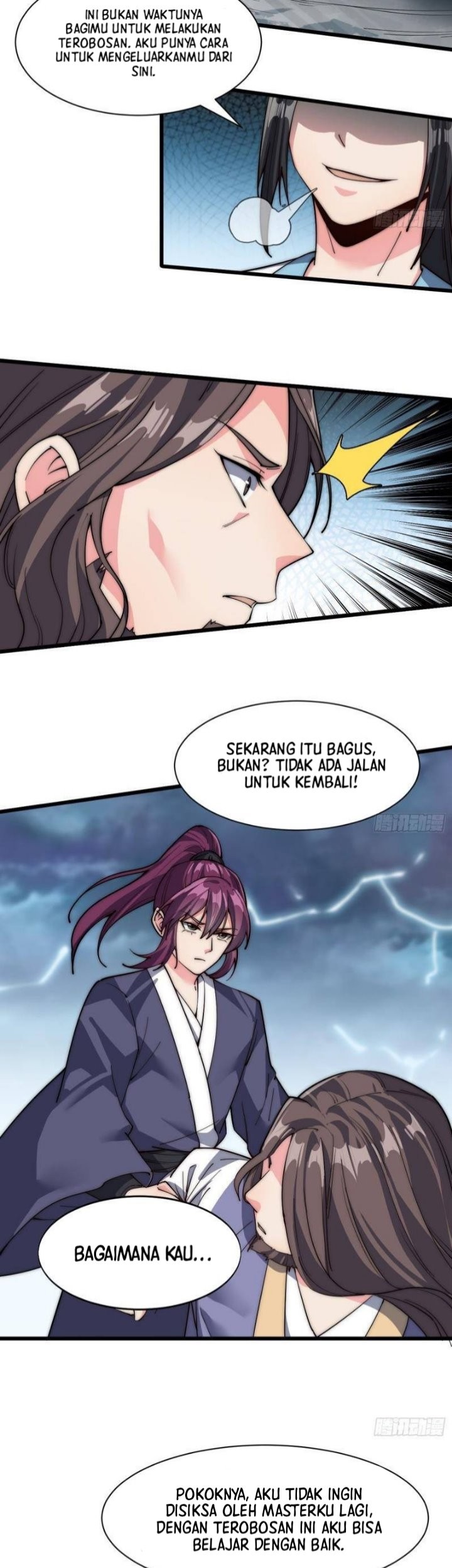 To Be Immortal for 9000 Years Chapter 38 - halaman 25