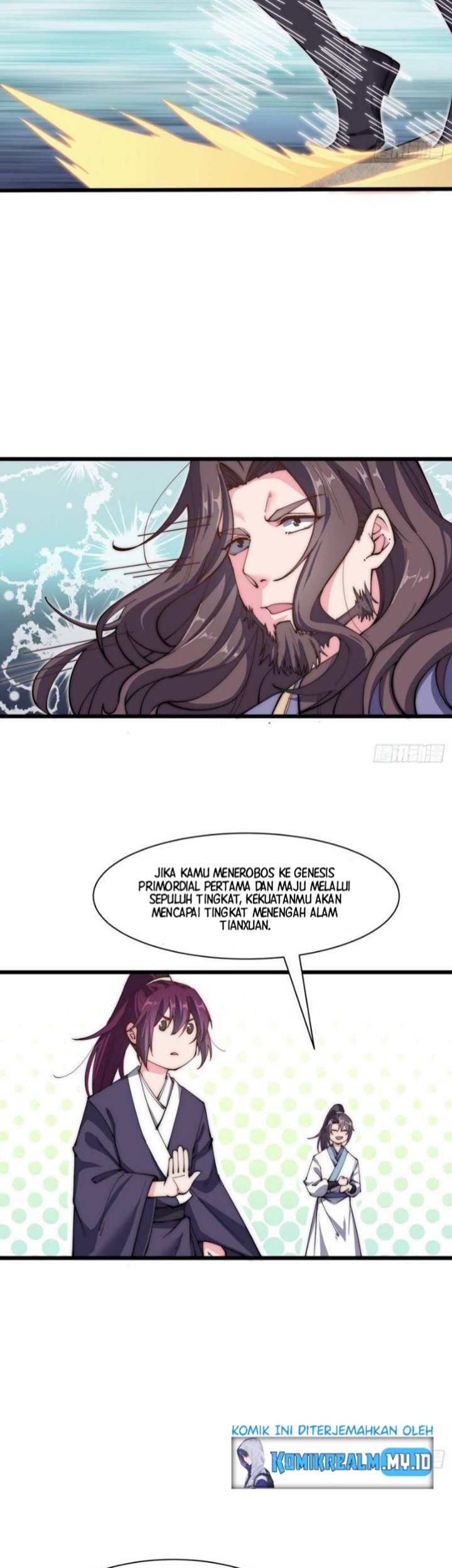 To Be Immortal for 9000 Years Chapter 38 - halaman 31