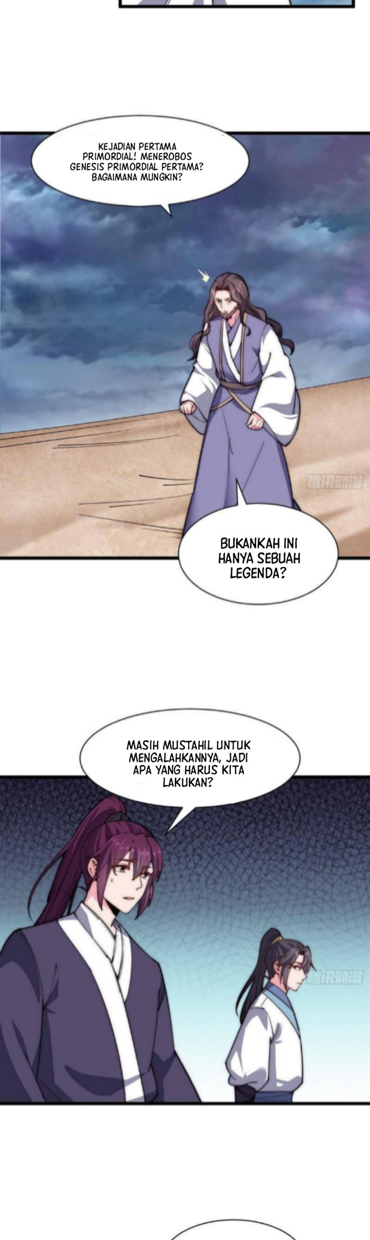 To Be Immortal for 9000 Years Chapter 38 - halaman 33