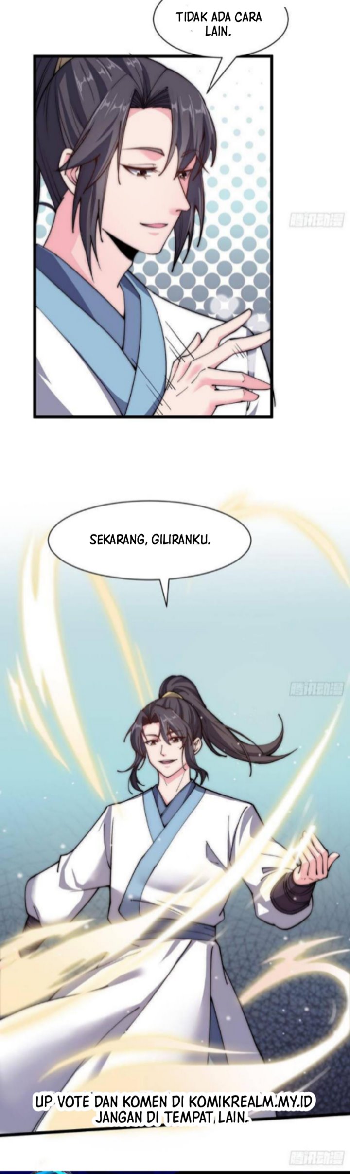 To Be Immortal for 9000 Years Chapter 38 - halaman 34