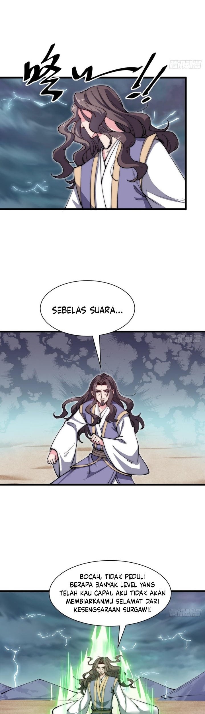 To Be Immortal for 9000 Years Chapter 39 - halaman 10