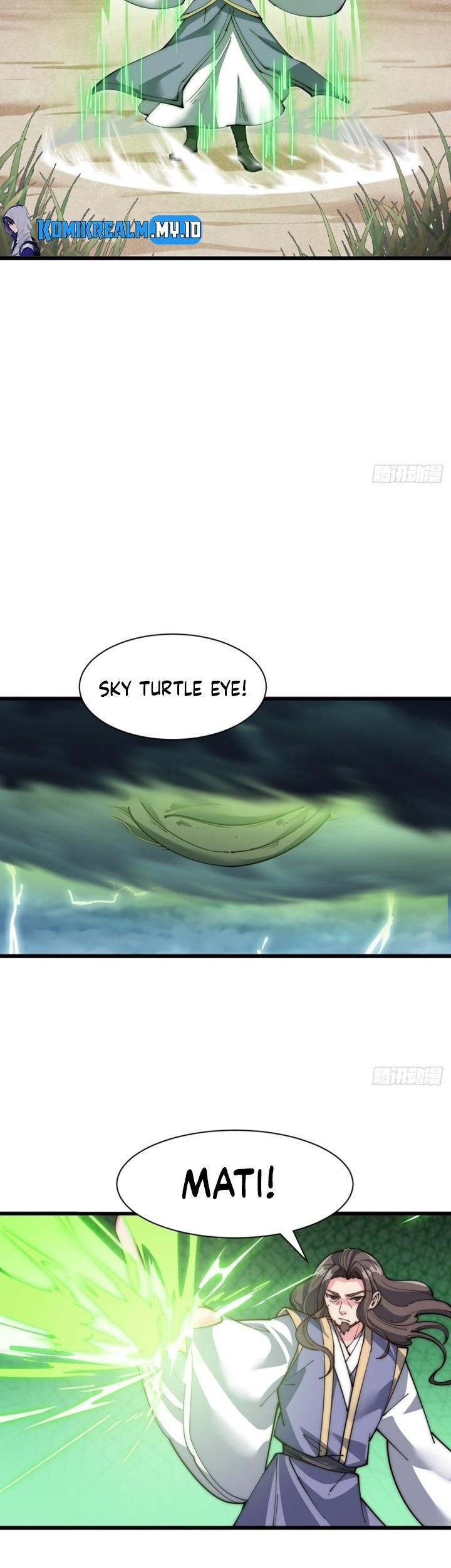 To Be Immortal for 9000 Years Chapter 39 - halaman 12