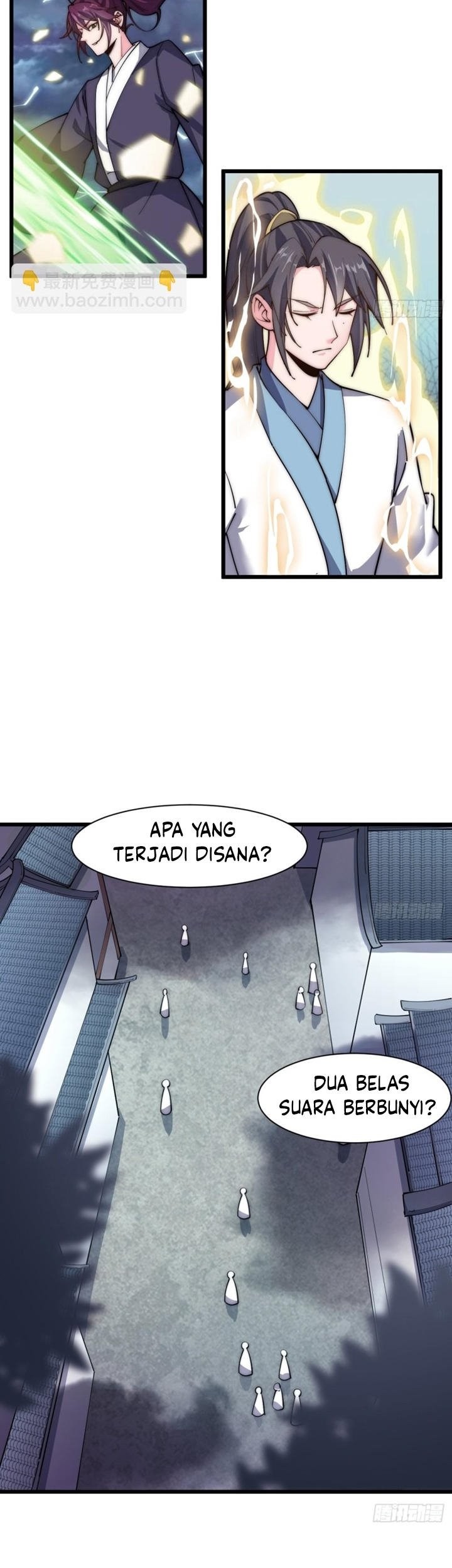 To Be Immortal for 9000 Years Chapter 39 - halaman 18