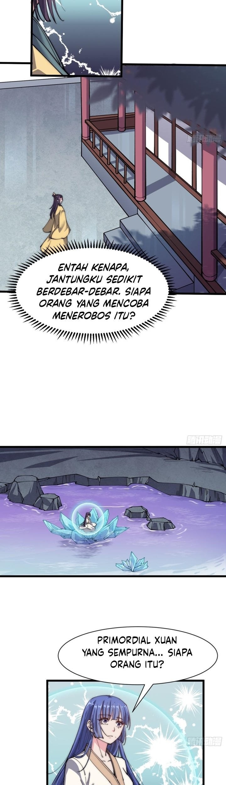 To Be Immortal for 9000 Years Chapter 39 - halaman 21