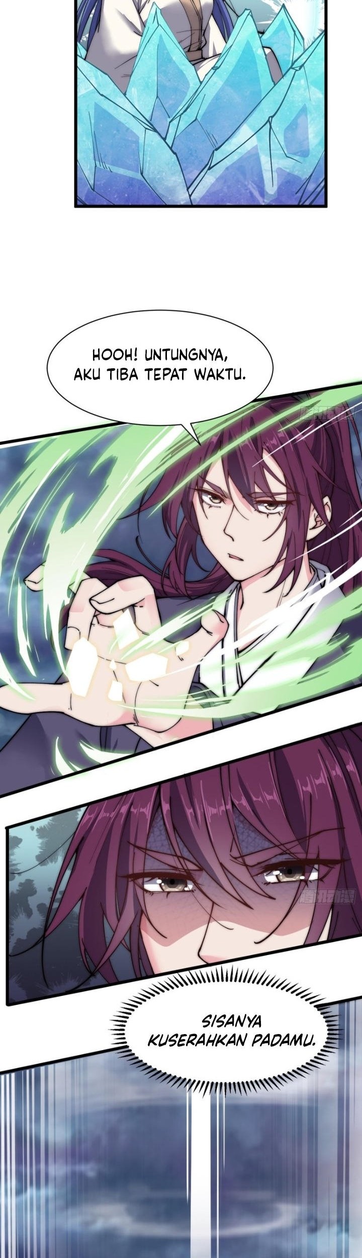 To Be Immortal for 9000 Years Chapter 39 - halaman 22