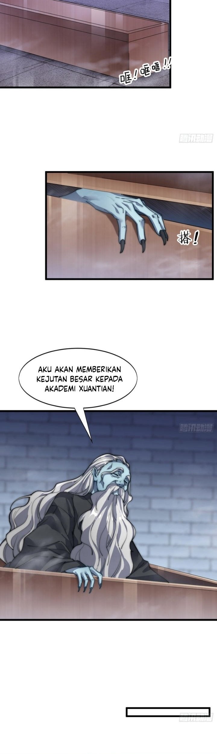 To Be Immortal for 9000 Years Chapter 39 - halaman 34
