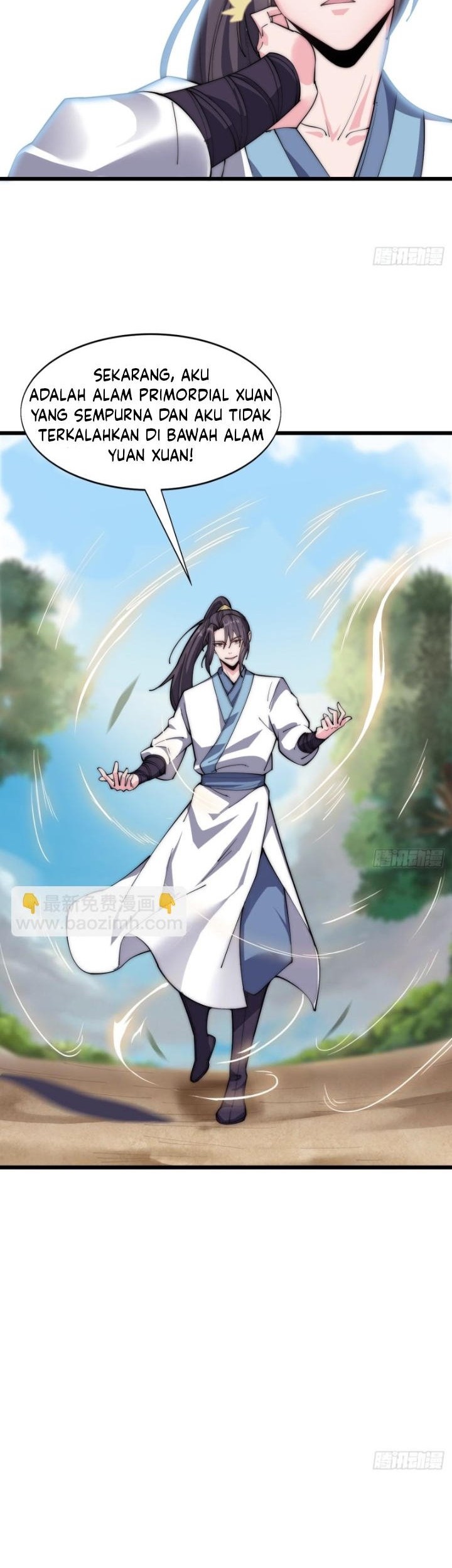 To Be Immortal for 9000 Years Chapter 39 - halaman 37
