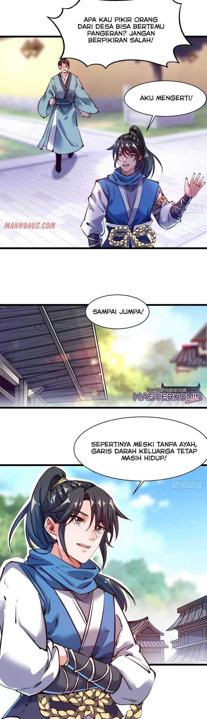 To Be Immortal for 9000 Years Chapter 4 - halaman 11