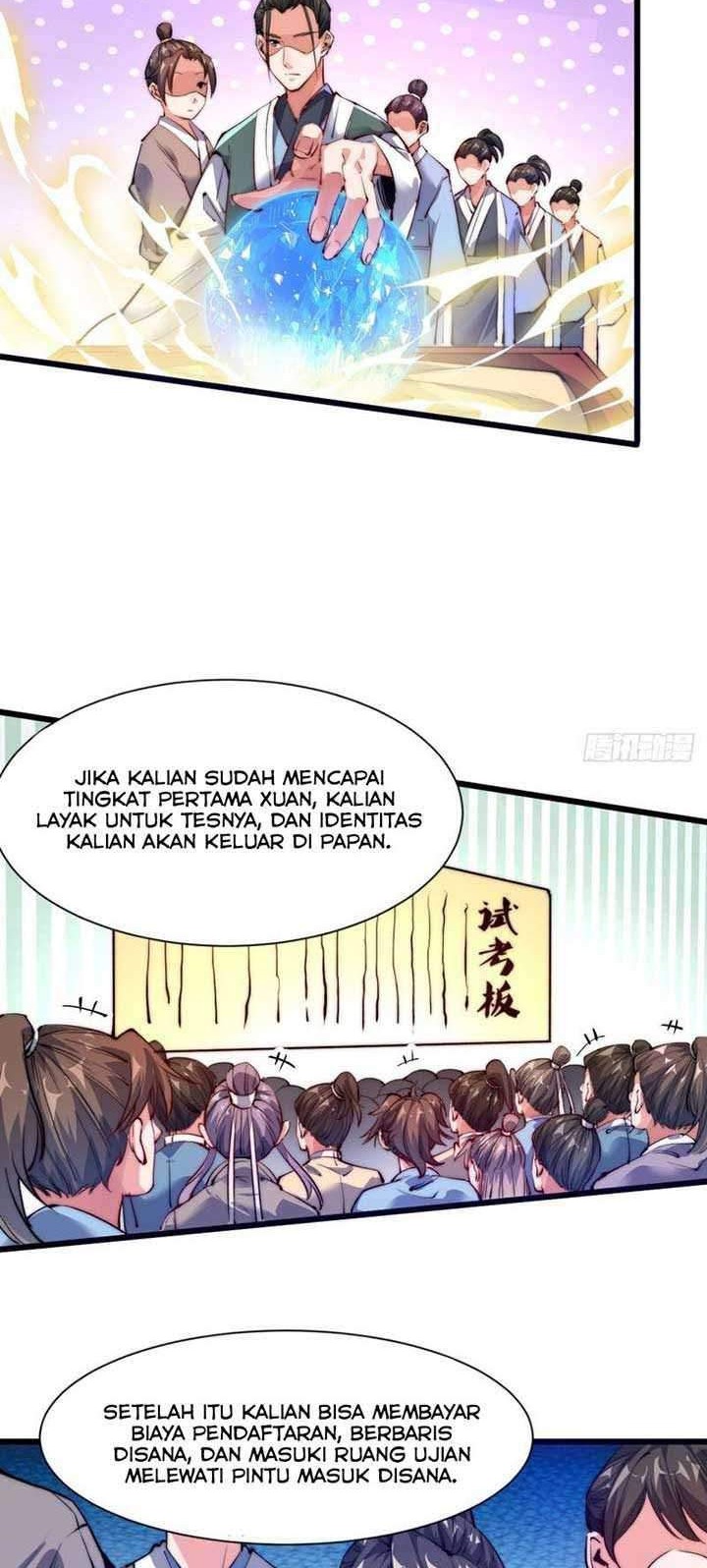To Be Immortal for 9000 Years Chapter 4 - halaman 14