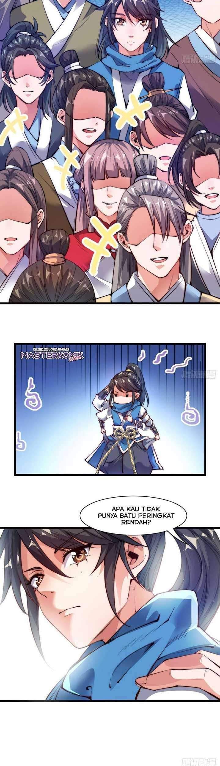 To Be Immortal for 9000 Years Chapter 4 - halaman 15