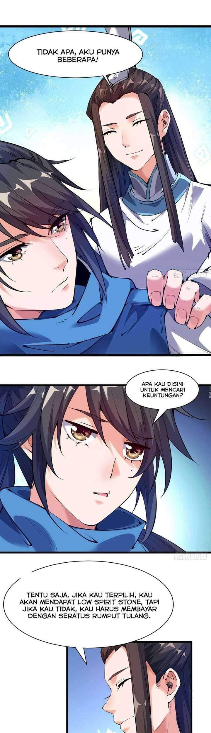 To Be Immortal for 9000 Years Chapter 4 - halaman 17