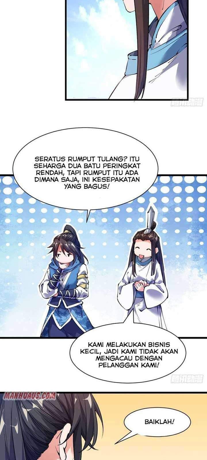 To Be Immortal for 9000 Years Chapter 4 - halaman 18