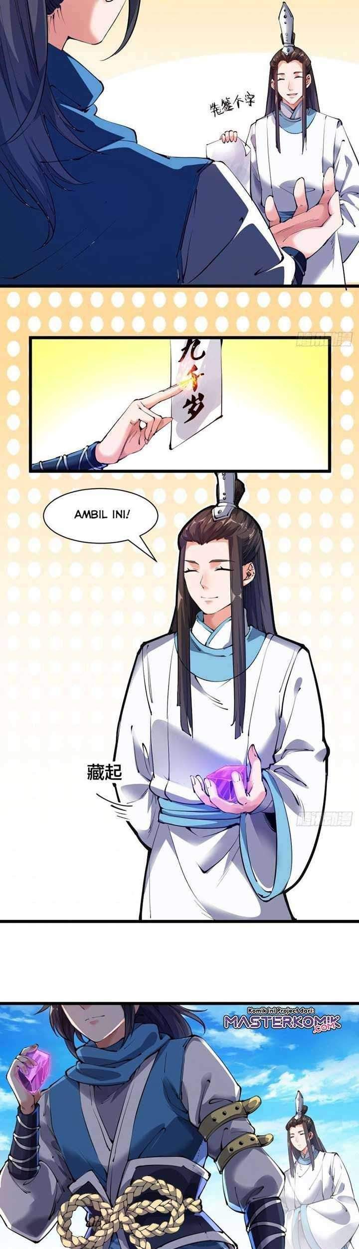 To Be Immortal for 9000 Years Chapter 4 - halaman 19