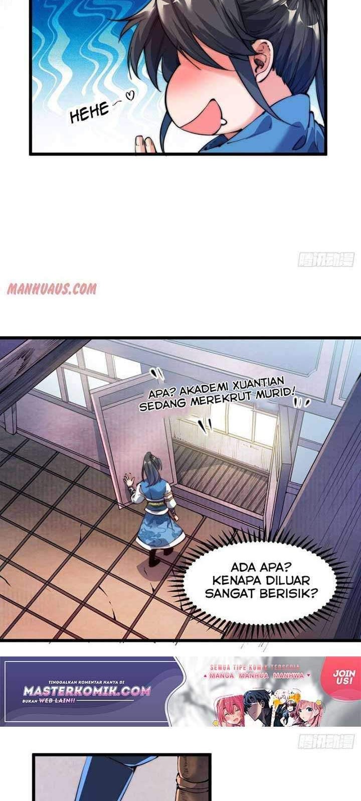To Be Immortal for 9000 Years Chapter 4 - halaman 5
