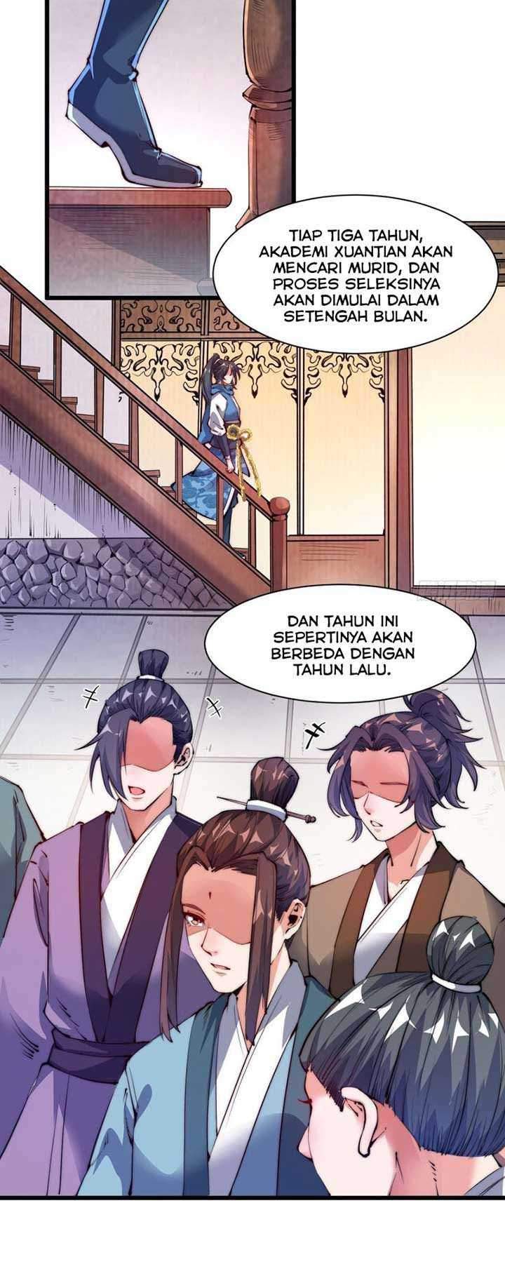 To Be Immortal for 9000 Years Chapter 4 - halaman 6