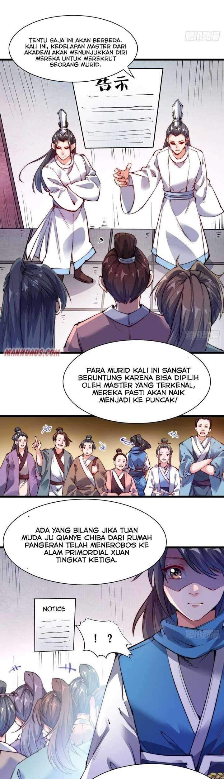 To Be Immortal for 9000 Years Chapter 4 - halaman 7