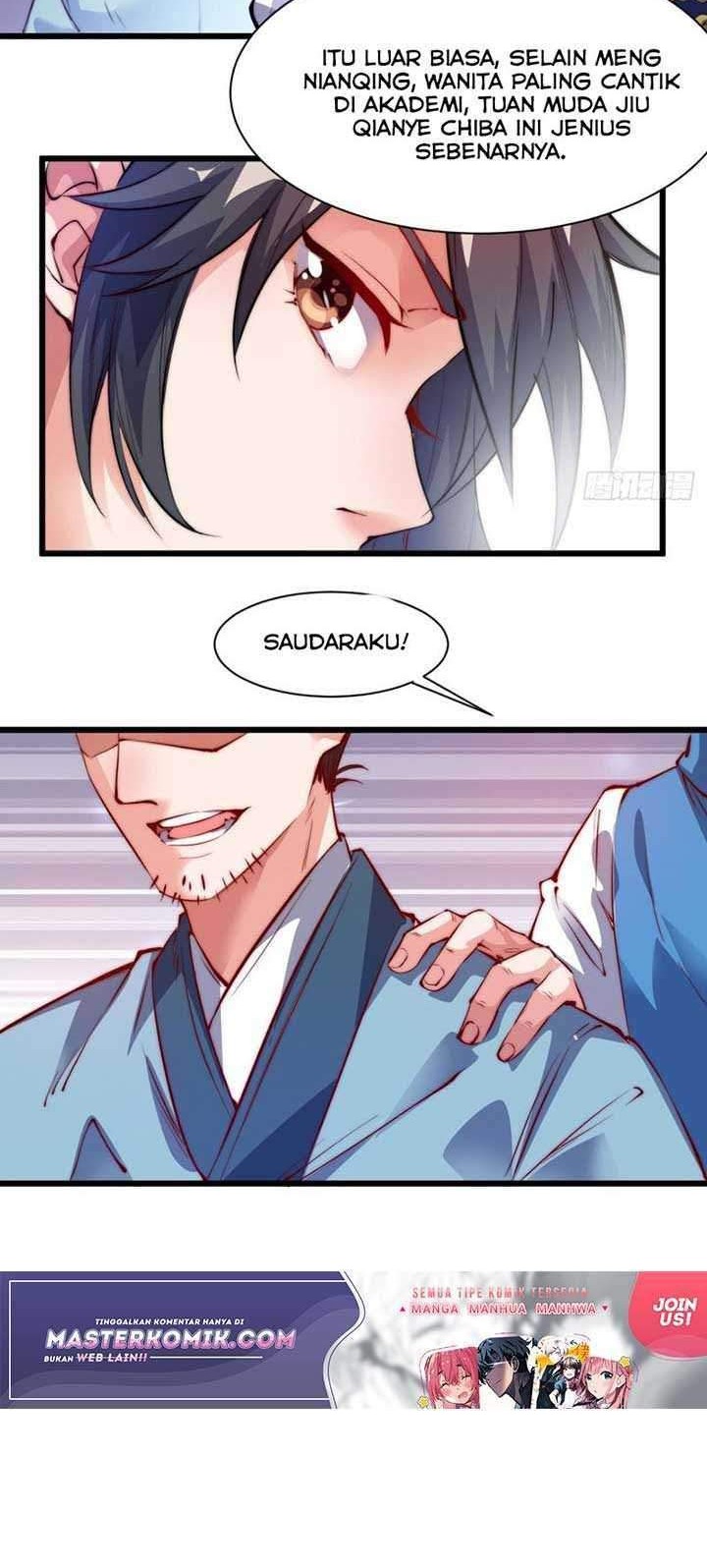 To Be Immortal for 9000 Years Chapter 4 - halaman 8