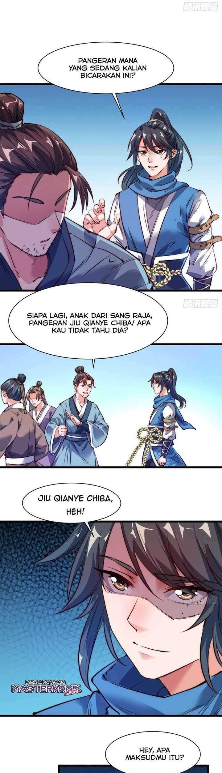 To Be Immortal for 9000 Years Chapter 4 - halaman 9
