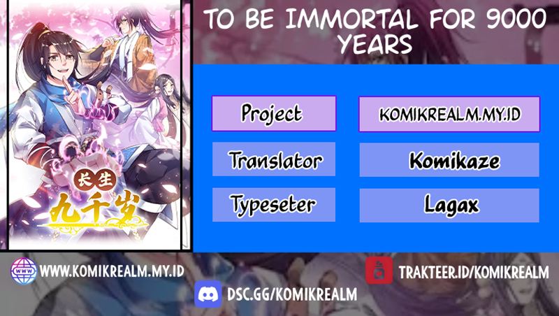 To Be Immortal for 9000 Years Chapter 40 - halaman 1