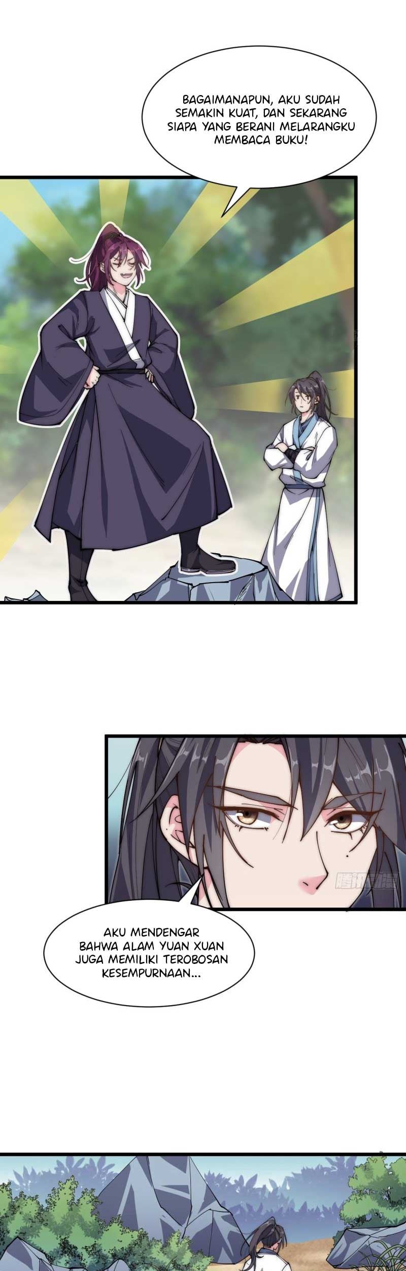 To Be Immortal for 9000 Years Chapter 40 - halaman 12