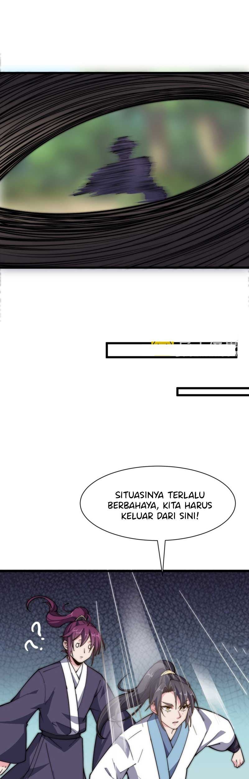 To Be Immortal for 9000 Years Chapter 40 - halaman 15