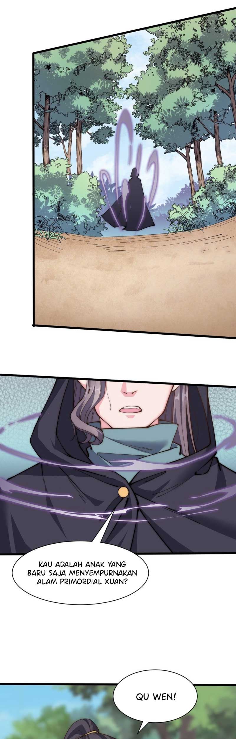To Be Immortal for 9000 Years Chapter 40 - halaman 18