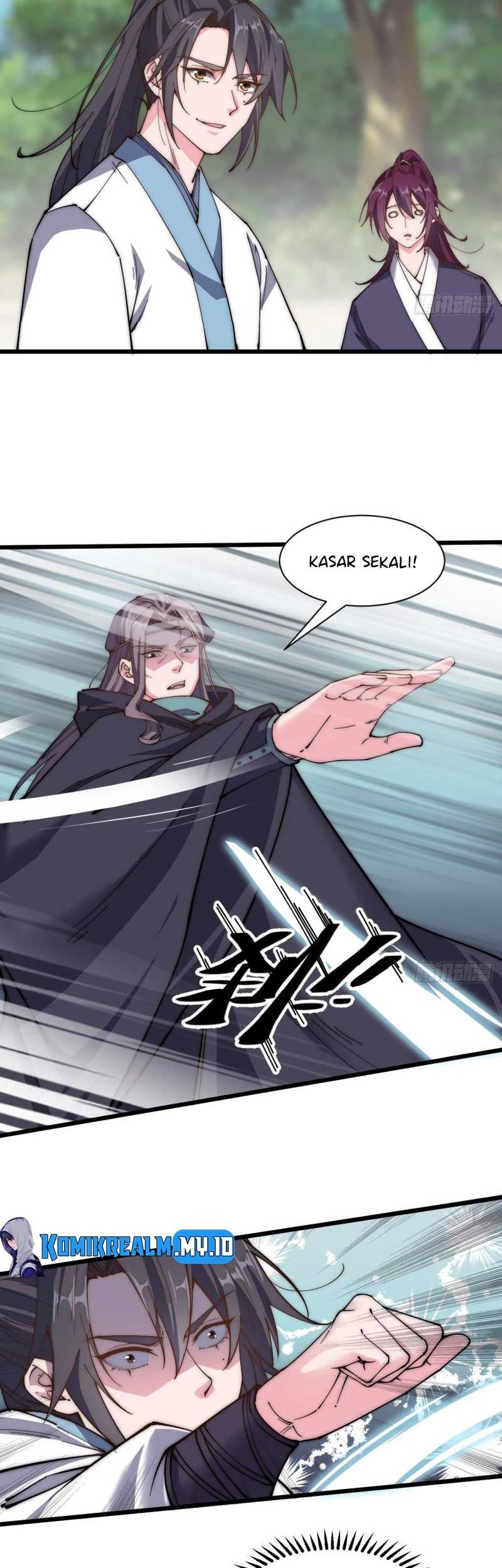To Be Immortal for 9000 Years Chapter 40 - halaman 19