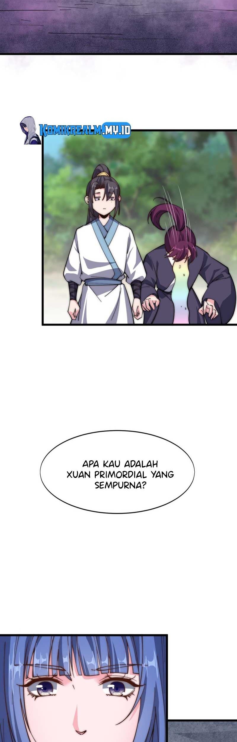 To Be Immortal for 9000 Years Chapter 40 - halaman 23