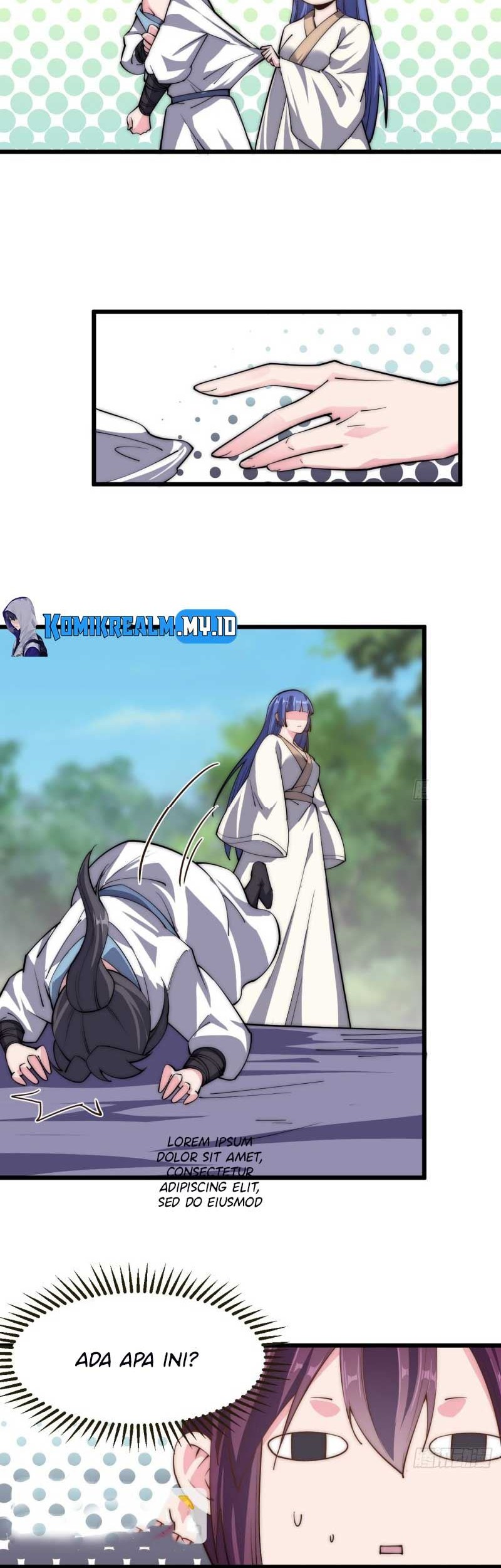 To Be Immortal for 9000 Years Chapter 40 - halaman 29