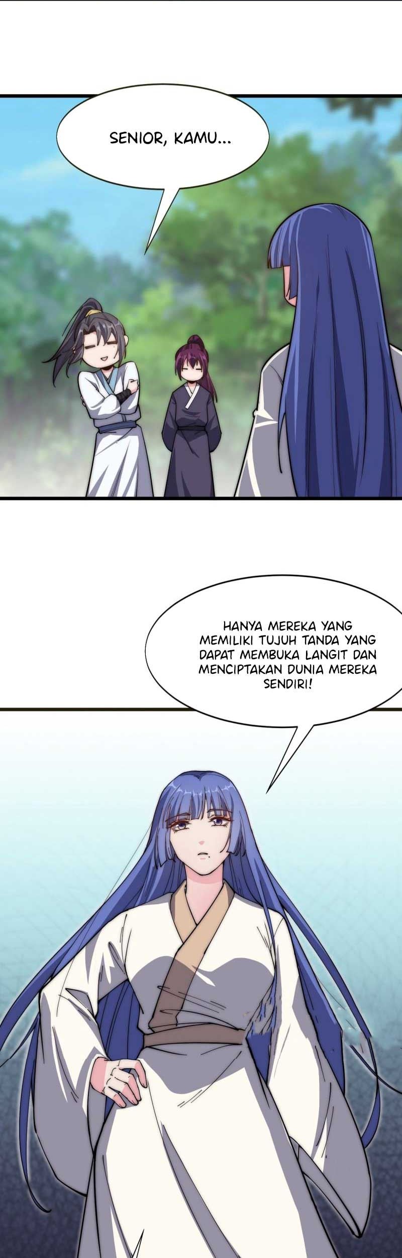 To Be Immortal for 9000 Years Chapter 40 - halaman 30