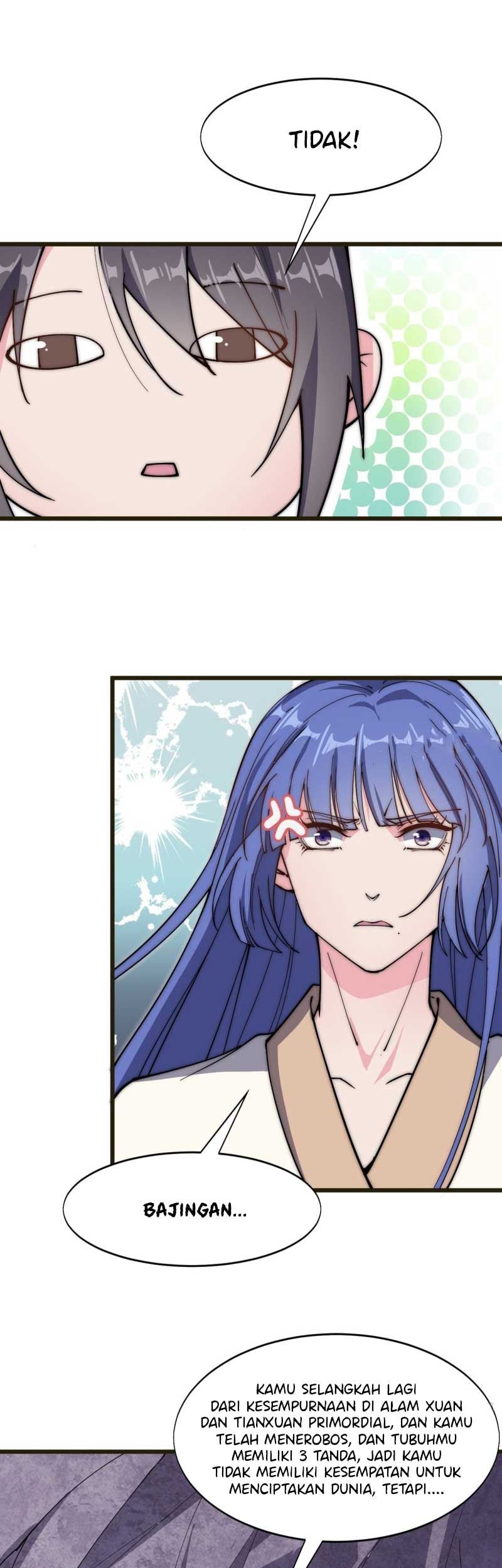 To Be Immortal for 9000 Years Chapter 40 - halaman 32