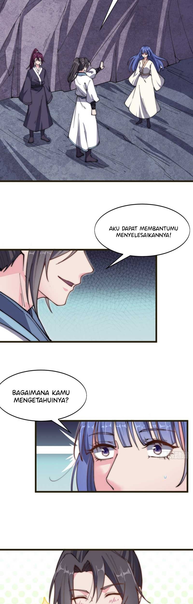 To Be Immortal for 9000 Years Chapter 40 - halaman 33